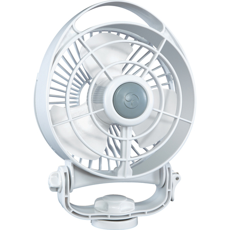 CAFRAMO Bora 748 12V 3-Speed 6" Marine Fan - White 748CAWBX